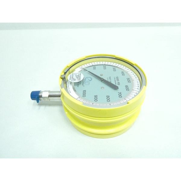 0-1000PSI PRESSURE GAUGE